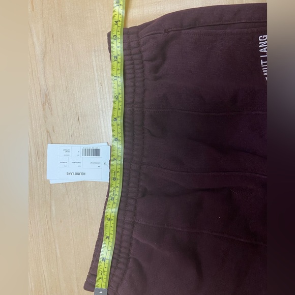 HELMUT LANG LOGO SWEATPANT - Picture 7 of 8